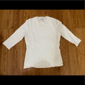 Scanlan Theodore Small Quarter Sleeve Top